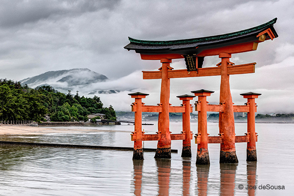 Hiroshima, Itsukushima Shrine